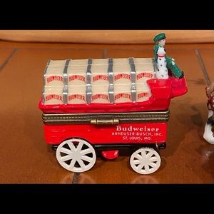 Anheuser Busch beer trinket box budweiser
